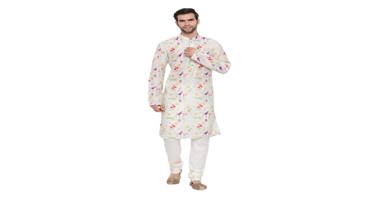 Indo western dresses clearance for mens in summer